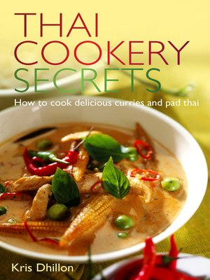 cover image of Thai Cookery Secrets